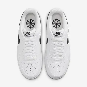 Nike Court Vision Low Next Nature WMNS WhiteBlack - 4