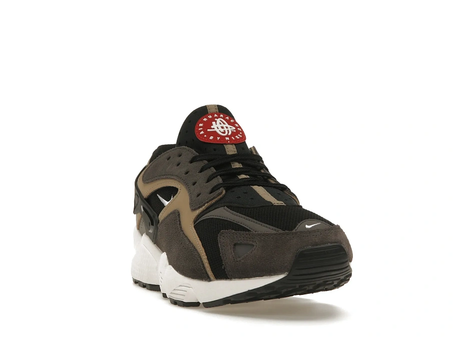 Фото № 4 с приближением к товару «‎Nike Air Huarache Runner Black Medium Ash»