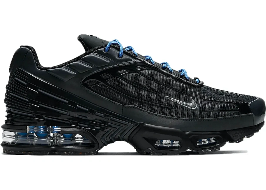 Фото № 1 с приближением к товару «‎Nike Air Max Plus 3 Black Blue»