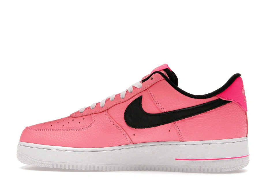 Фото № 5 с приближением к товару «‎Nike Air Force 1 Low 07 Pink Gaze»