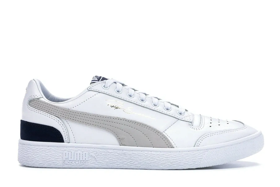 Фото № 1 с приближением к товару «‎Puma Ralph Sampson Low OG White Grey Violet Peacoat»