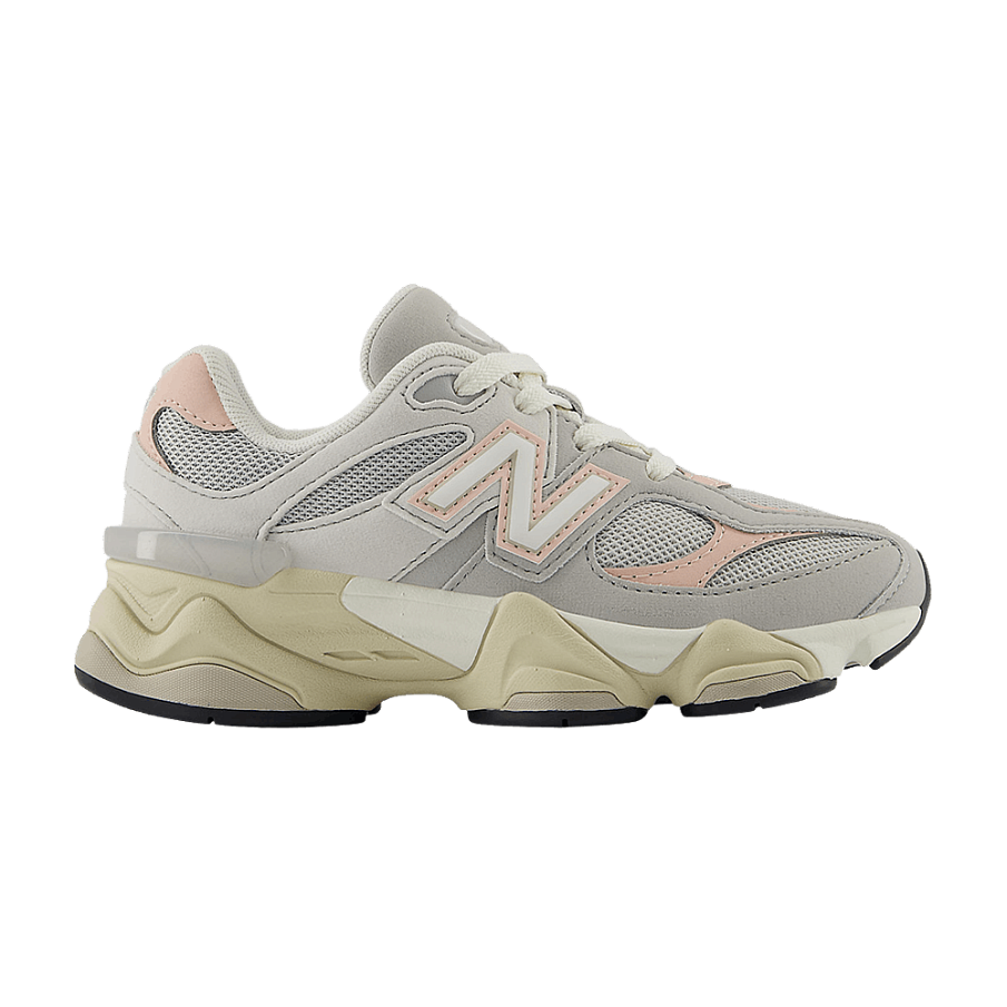 Фото № 1 с приближением к товару «‎New Balance 9060 Little Kid Grey Matter Pink Haze»