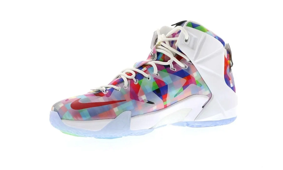 Фото № 3 с приближением к товару «‎Nike LeBron 12 EXT Prism»