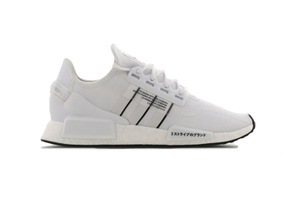Фото № 1 с приближением к товару «‎adidas NMD R1 V2 Brilliant Basics White»