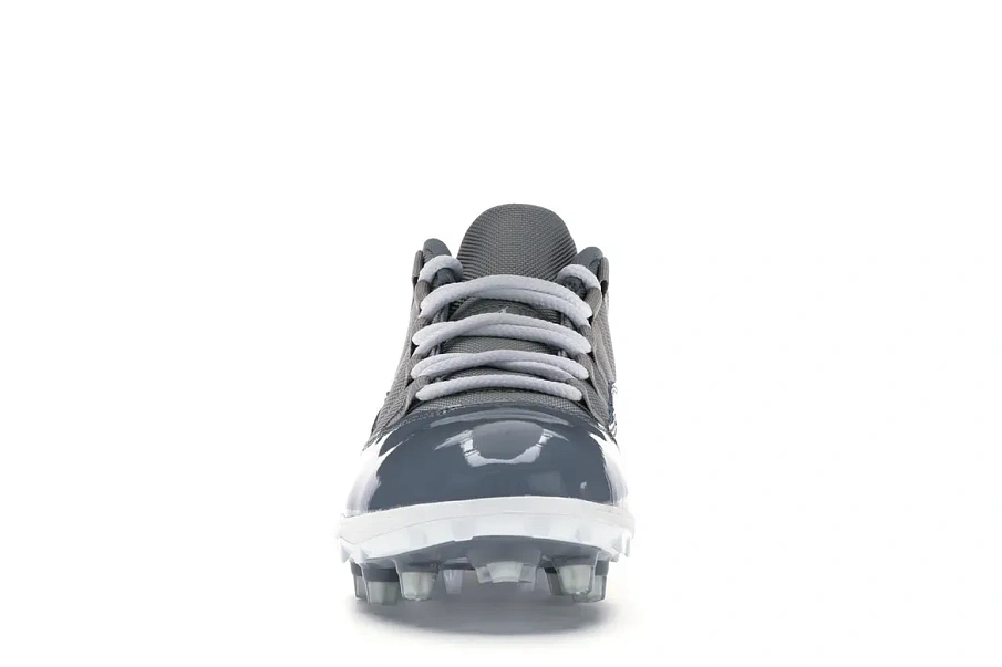Фото № 2 с приближением к товару «‎Jordan 11 Retro Low Cleat Cool Grey»