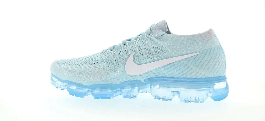 Фото № 3 с приближением к товару «‎Nike Air VaporMax Glacier Blue»