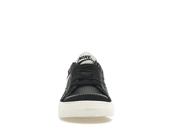 Nike Blazer Low 77 Jumbo Black Sail White  - 2