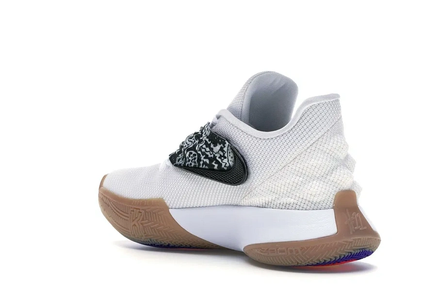 Фото № 6 с приближением к товару «‎Nike Kyrie 4 Low White Black»