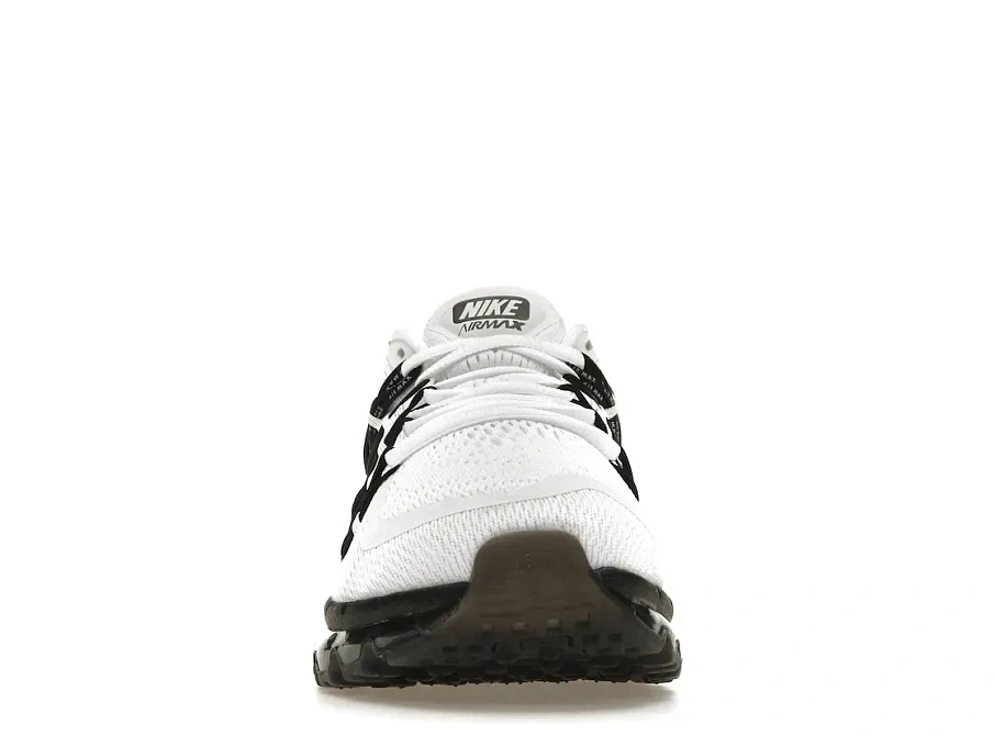 Фото № 2 с приближением к товару «‎Nike Air Max 2015 White Black»