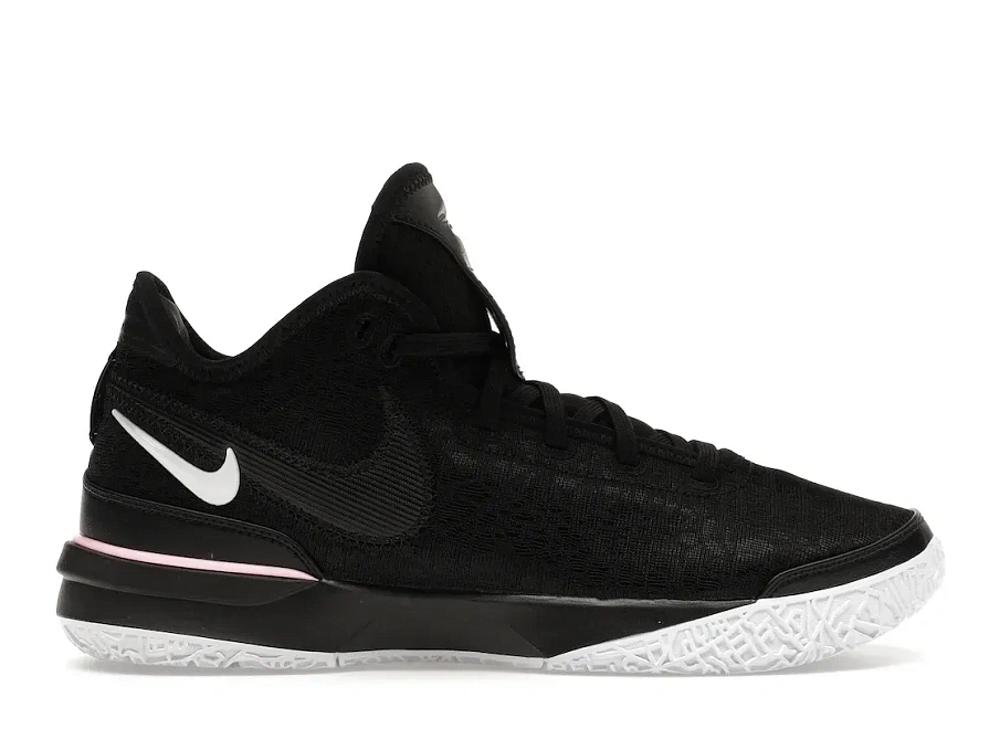 Фото № 1 с приближением к товару «‎Nike Zoom LeBron NXXT Gen Black White Medium Soft Pink»