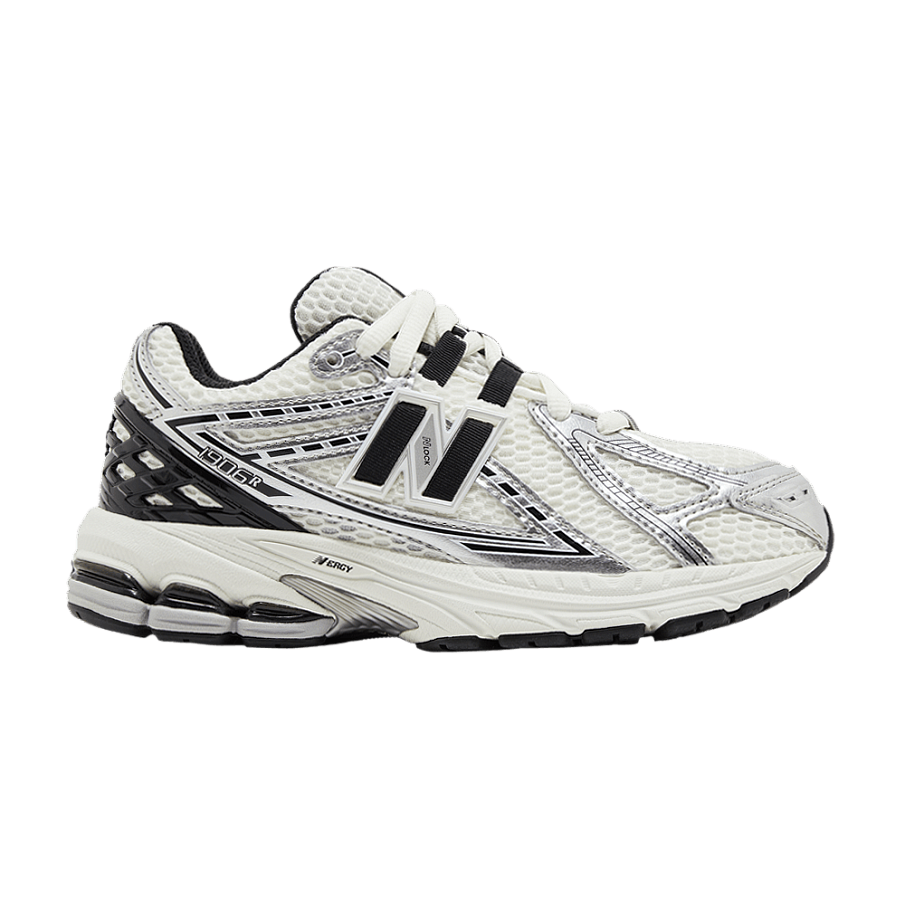 Фото № 1 с приближением к товару «‎New Balance 1906R Big Kid Silver Metallic Black»