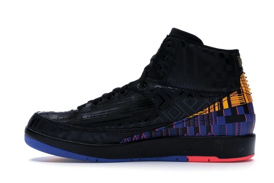 Фото № 5 с приближением к товару «‎Jordan 2 Retro Black History Month (2019)»