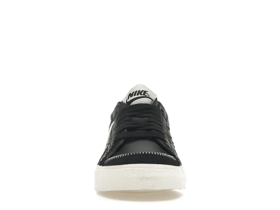 Фото № 2 с приближением к товару «‎Nike Blazer Low 77 Jumbo Black Sail White »