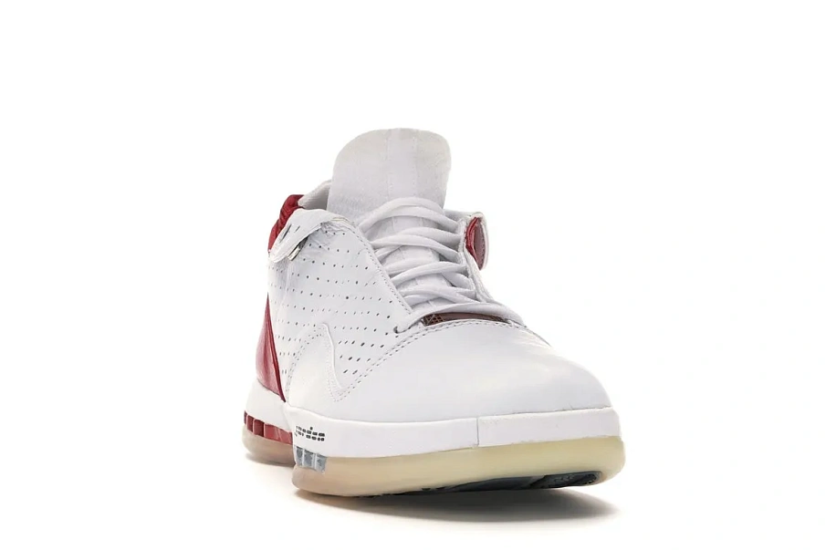 Фото № 4 с приближением к товару «‎Jordan 16 OG Low White / Red»