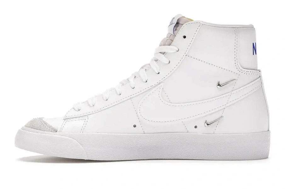 Фото № 3 с приближением к товару «‎Nike Blazer Mid 77 LX White »