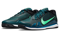 Фото № 3 с приближением к товару «‎Nike Court Air Zoom Vapor Pro BlueGreen»