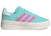 Фото № 1 с приближением к товару «‎adidas Gazelle Bold Flash Aqua Lucid Pink »