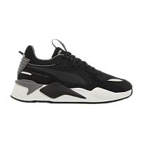 Фото № 1 с приближением к товару «‎Puma RS-X Suede Black Glacial Grey»