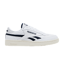 Фото № 1 с приближением к товару «‎Reebok Club C Revenge White Vector Navy»
