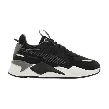 Puma RS-X Suede Black Glacial Grey - 1