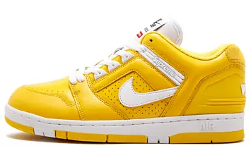 Nike SB Air Force 2 Low Supreme Yellow - 1