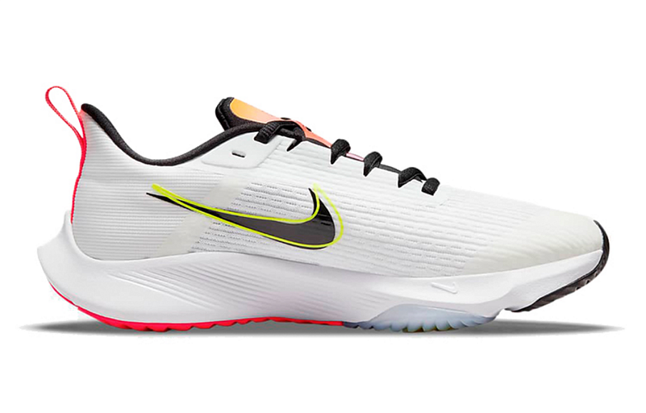 Фото № 2 с приближением к товару «‎Nike Air Zoom Speed 2 (Gs) Running Shoes White Black Pink»