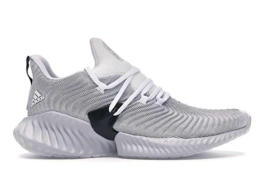 Фото № 1 с приближением к товару «‎adidas Alphabounce Instinct Cloud White Grey Two»