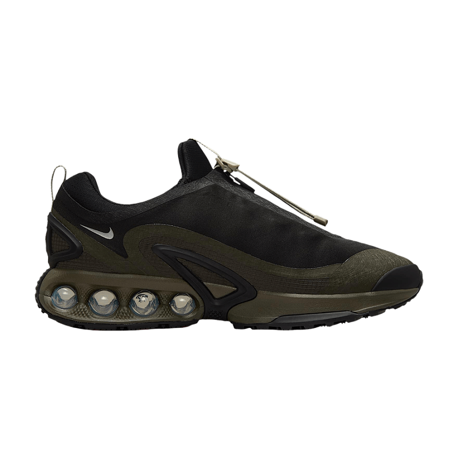 Фото № 1 с приближением к товару «‎Nike Air Max Dn Roam Black Cargo Khaki (HQ8605-002)»