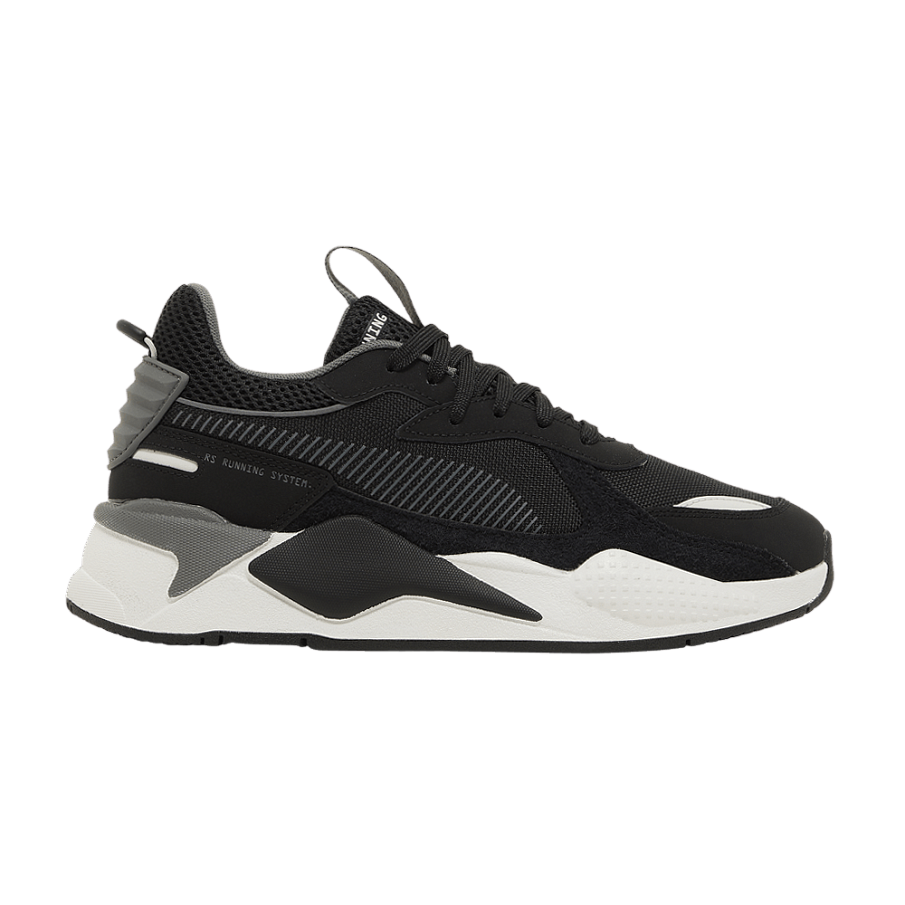 Фото № 1 с приближением к товару «‎Puma RS-X Suede Black Glacial Grey»