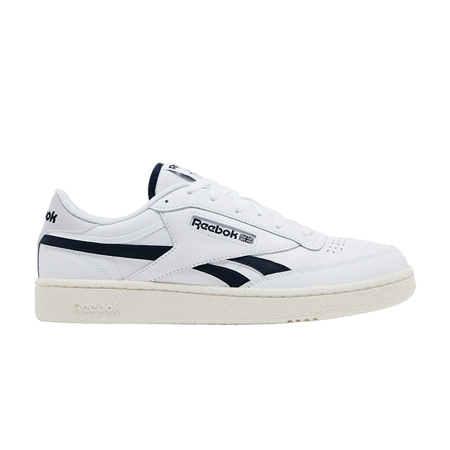 Фото № 1 с приближением к товару «‎Reebok Club C Revenge White Vector Navy»