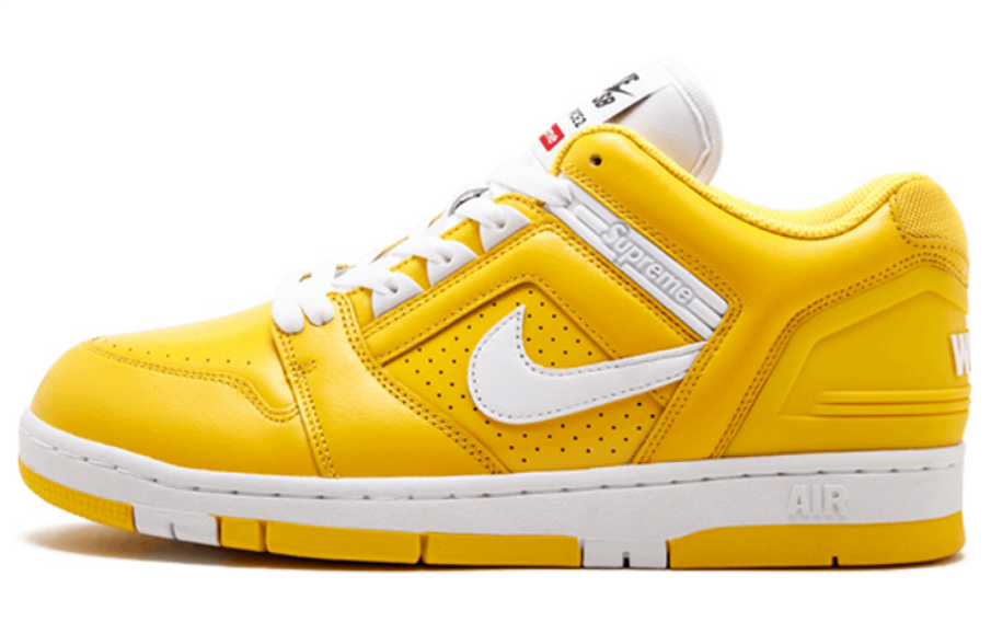 Фото № 1 с приближением к товару «‎Nike SB Air Force 2 Low Supreme Yellow»