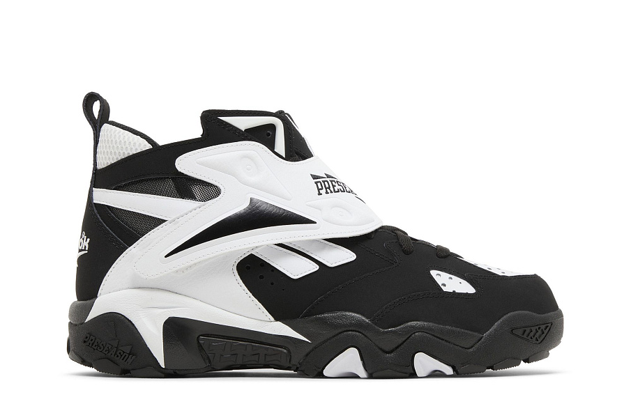 Фото № 2 с приближением к товару «‎Reebok Preseason 94 Mid Black White»
