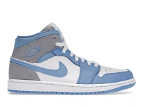 Фото № 1 с приближением к товару «‎Jordan 1 Mid University Blue Grey»