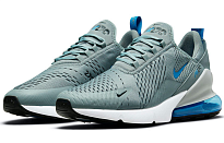 Фото № 2 с приближением к товару «‎Nike Air Max 270 GreyBlue»