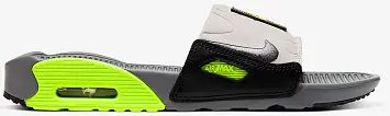 Nike Air Max 90 Slide Smoke Grey Volt Black (CT5241-001)