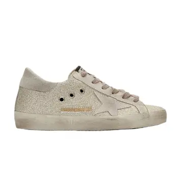 Golden Goose Women's Superstar Fine Silver Glitter - 1