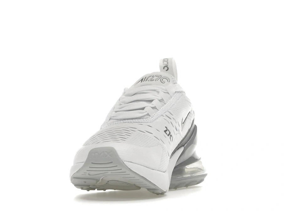 Фото № 3 с приближением к товару «‎Nike Air Max 270 White Pure Platinum »