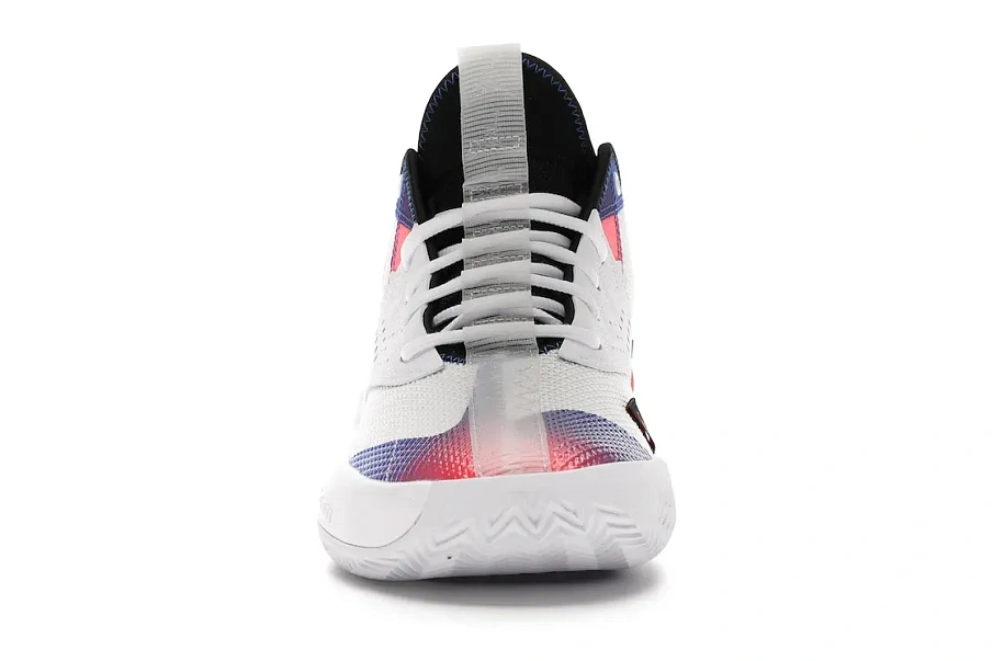 Фото № 2 с приближением к товару «‎Jordan React Elevation White Hyper Royal»