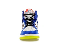 Фото № 2 с приближением к товару «‎Nike Dunk High Blue Satin »