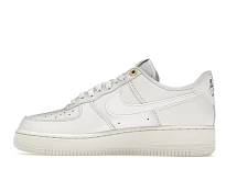 Фото № 5 с приближением к товару «‎Nike Air Force 1 Low 07 Premium History Of Logos White Sail »