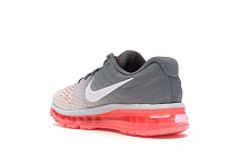 Фото № 6 с приближением к товару «‎Nike Air Max 2017 Pure Platinum Hot Lava »