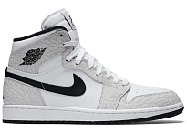 Фото № 1 с приближением к товару «‎Jordan 1 Retro White Elephant Print»
