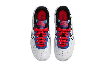 Nike Air Force 1 React (GS) RedWhiteBlue - 6