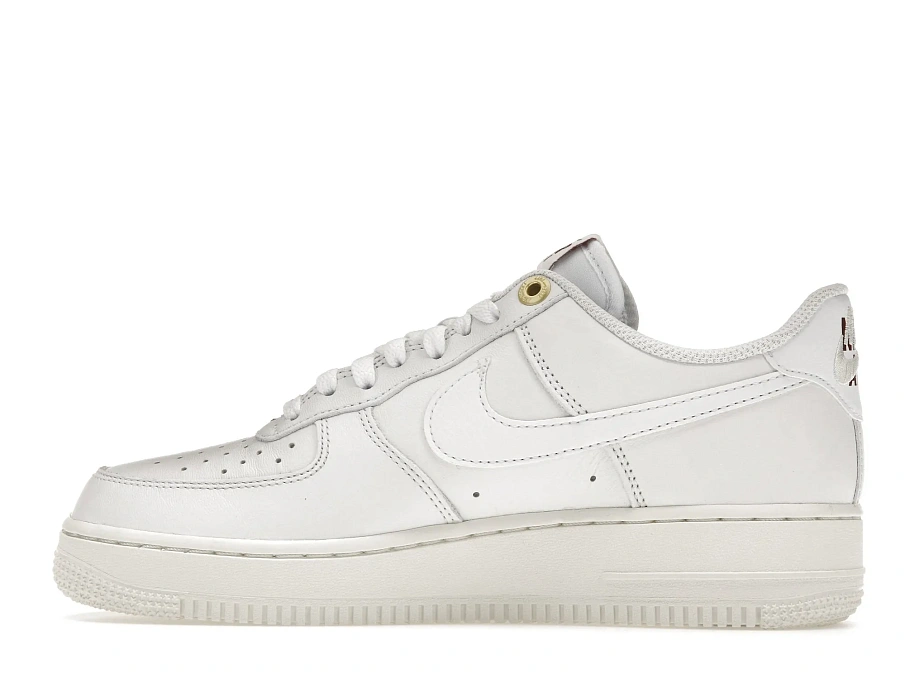 Фото № 5 с приближением к товару «‎Nike Air Force 1 Low 07 Premium History Of Logos White Sail »