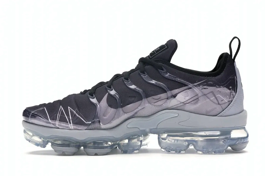 Фото № 3 с приближением к товару «‎Nike Air VaporMax Plus La Requin Grey»