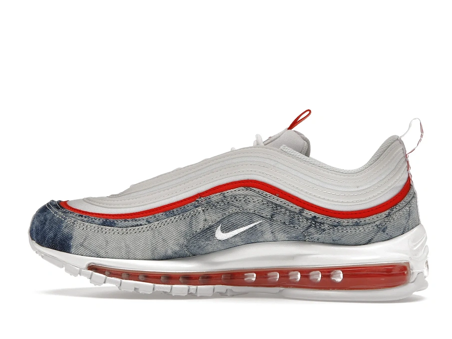 Фото № 5 с приближением к товару «‎Nike Air Max 97 Washed Denim Pack »
