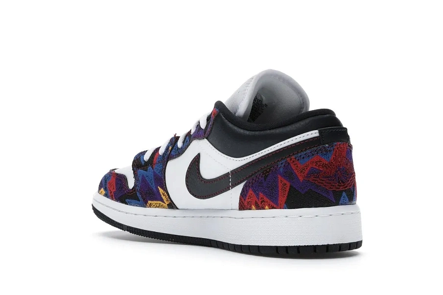 Фото № 6 с приближением к товару «‎Jordan 1 Low Nothing But Net »