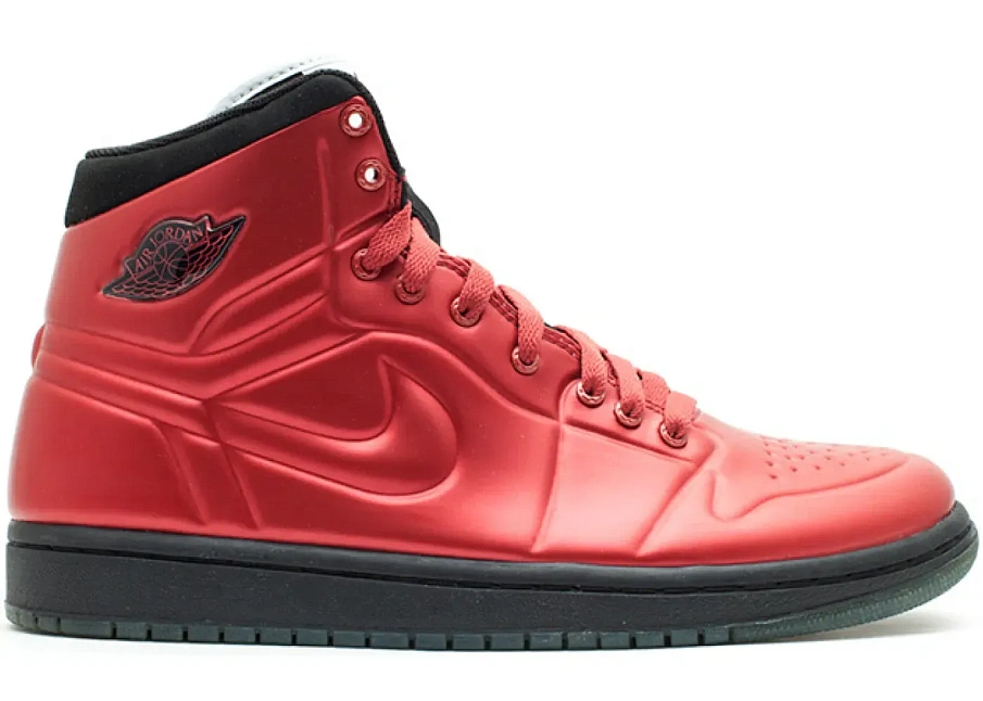 Фото № 1 с приближением к товару «‎Jordan 1 Anodized Cranberry»