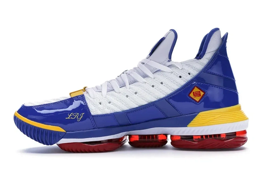 Фото № 3 с приближением к товару «‎Nike LeBron 16 Superman SuperBron»