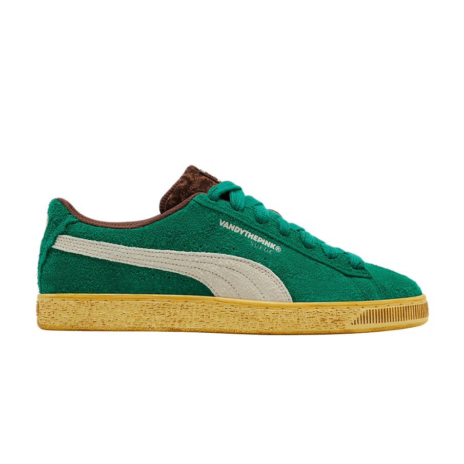 Фото № 1 с приближением к товару «‎VANDYTHEPINK x Puma Suede Grassy Green (406179-01)»